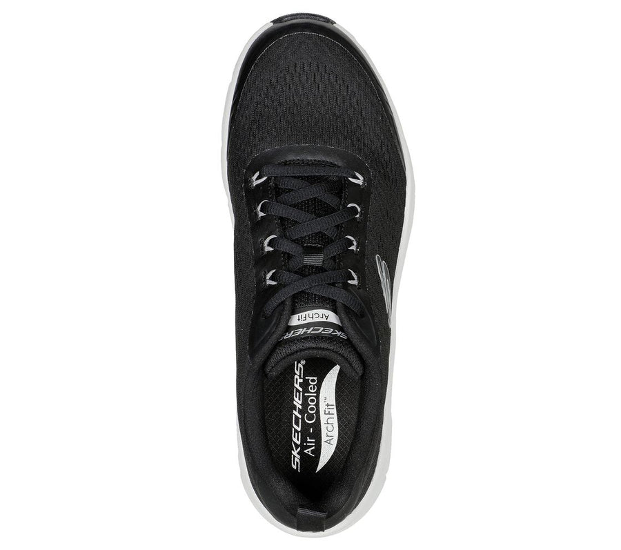 Skecher 232502 ArchFit Relax Fit Black/White