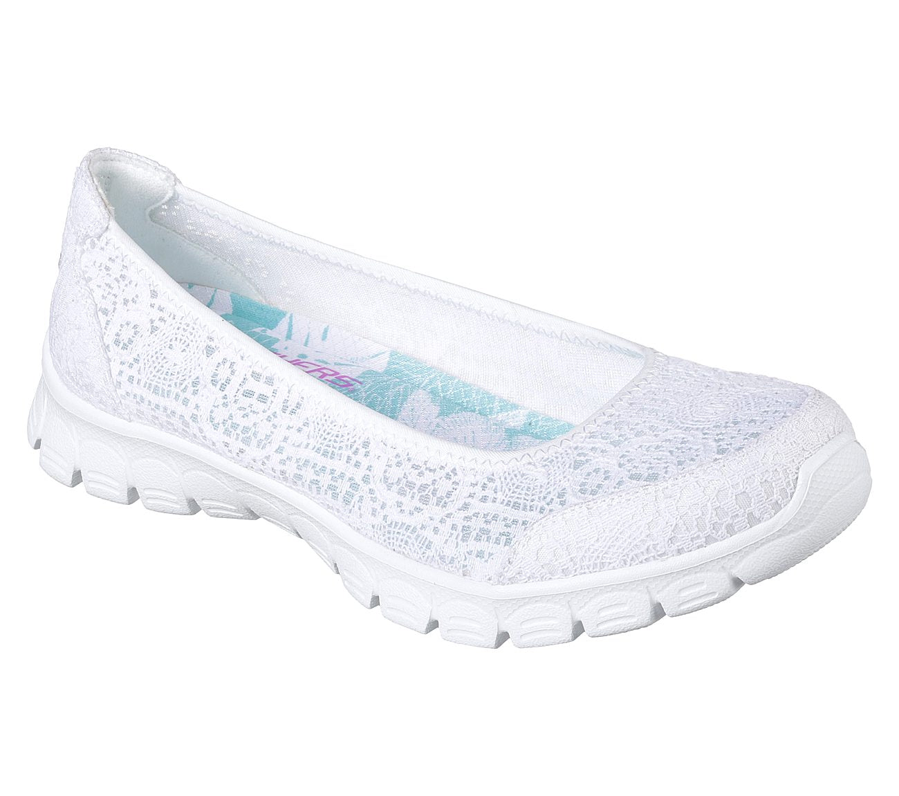 Skechers 23437 EZ Flex 3.0 - Beautify Ladies White