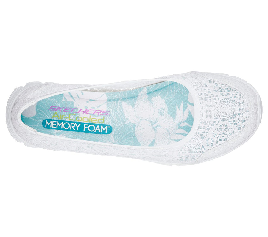 Skechers 23437 EZ Flex 3.0 - Beautify Ladies White