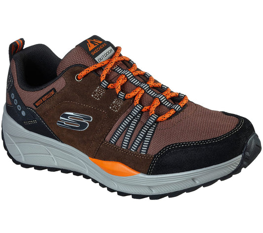 Skechers Mens 237023 Relaxed Fit Equalizer 4.0 Trail Trainers BRBK