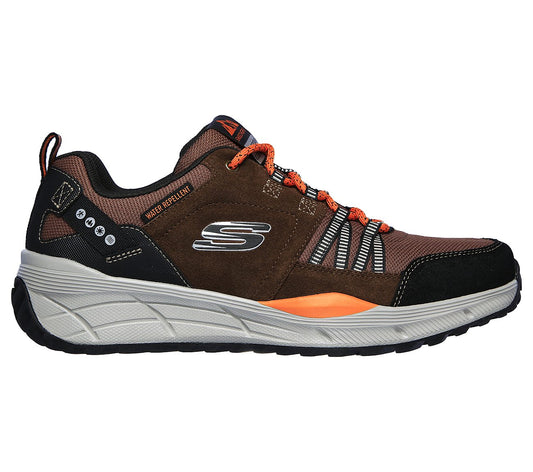 Skechers Mens 237023 Relaxed Fit Equalizer 4.0 Trail Trainers BRBK