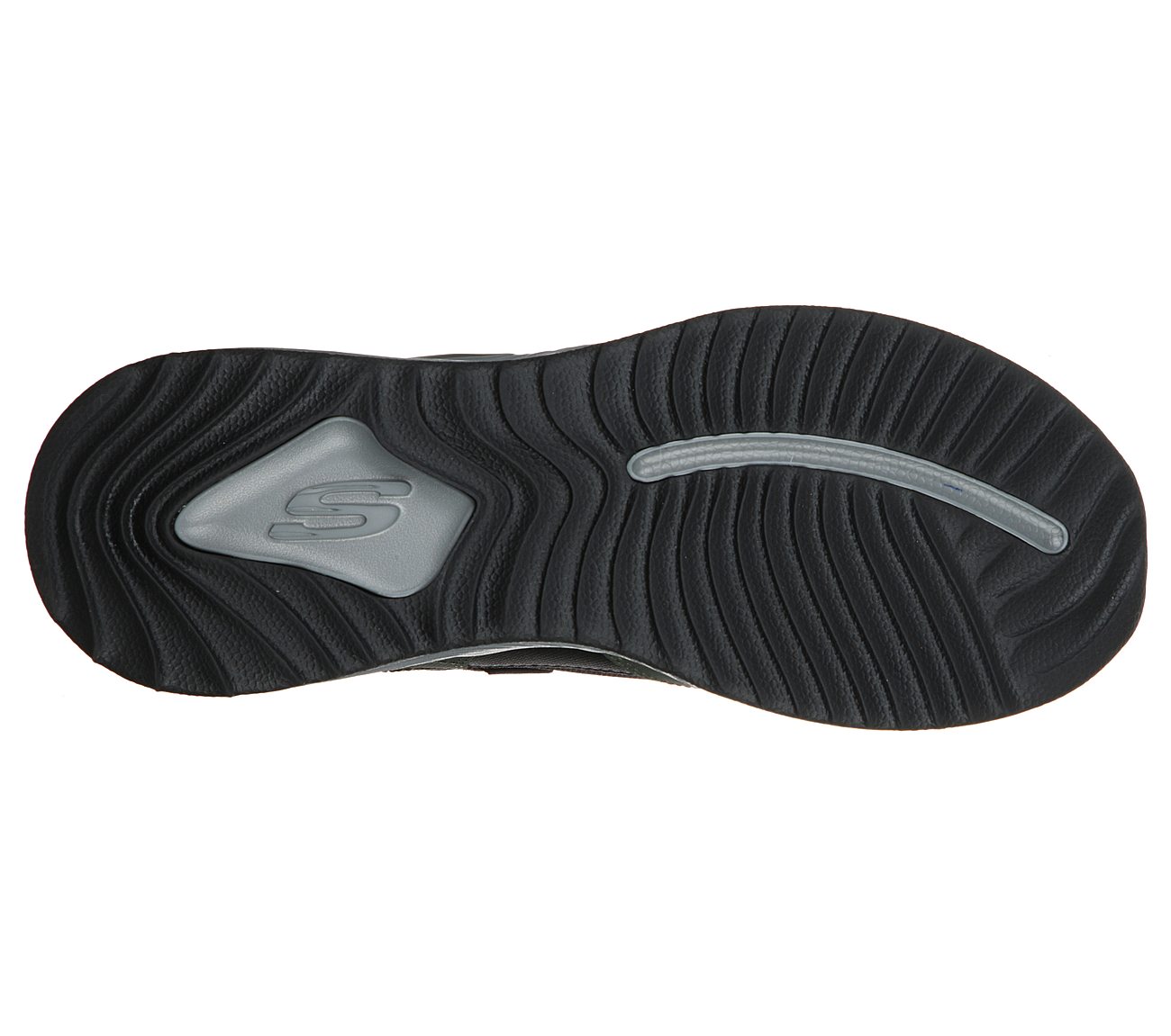 Skechers Mens TR Ultra Olive & Black Trainers 237032