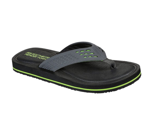 Skechers Mens 237298 Tocker-Sagabora GYBK