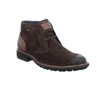 Josef Seibel Mens Jasper 51 Waterproof Brown Boots 24751 Te16 331