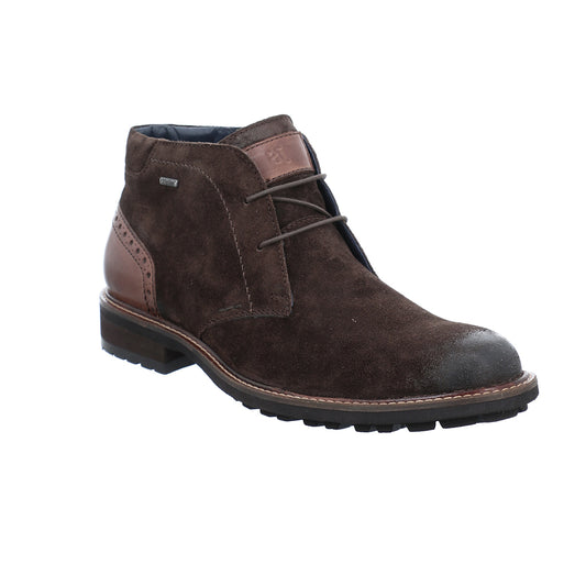 Josef Seibel Mens Jasper 51 Waterproof Brown Boots 24751 Te16 331