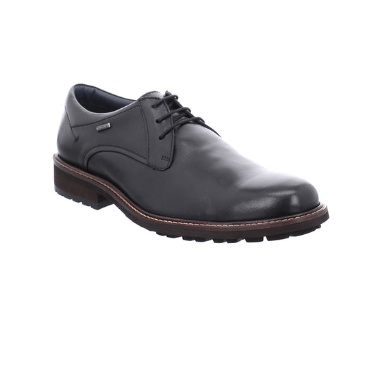 Josef Seibel Mens Jasper 54 Black Waterproof Shoes 24754 Te786 100