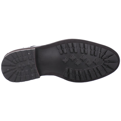 Josef Seibel Mens Jasper 54 Black Waterproof Shoes 24754 Te786 100