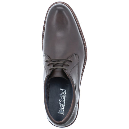 Josef Seibel Mens Jasper 54 Brown Waterproof Shoes 24754 Te786 300