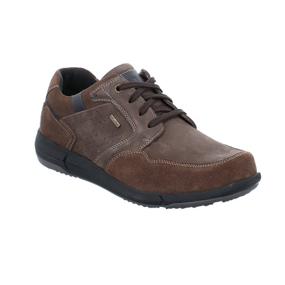 Josef Seibel Mens Enrico 51 Brown Casual Shoes 25351 Te16 322