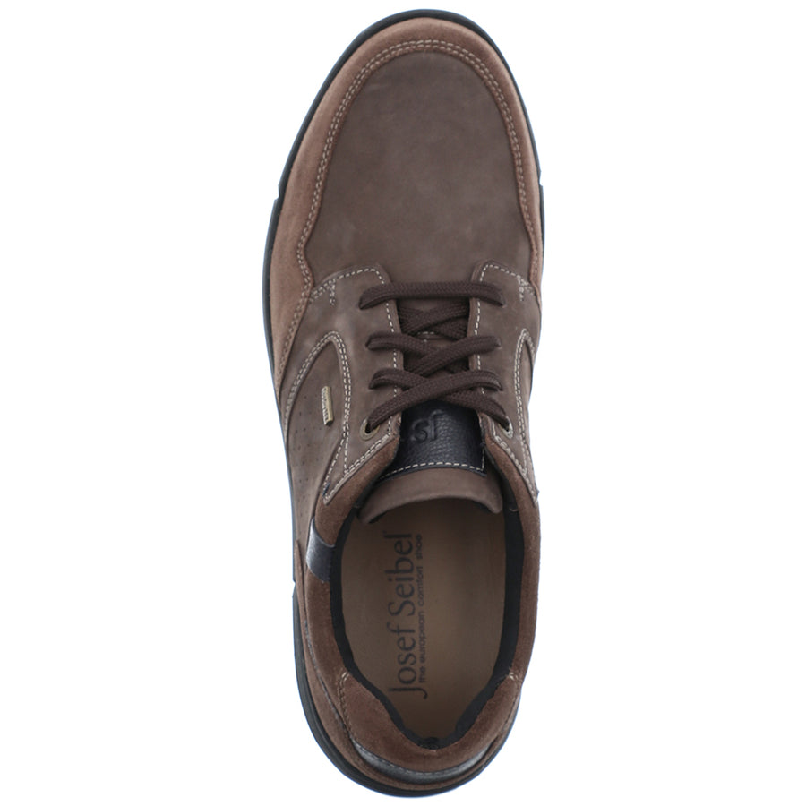 Josef Seibel Mens Enrico 51 Brown Casual Shoes 25351 Te16 322