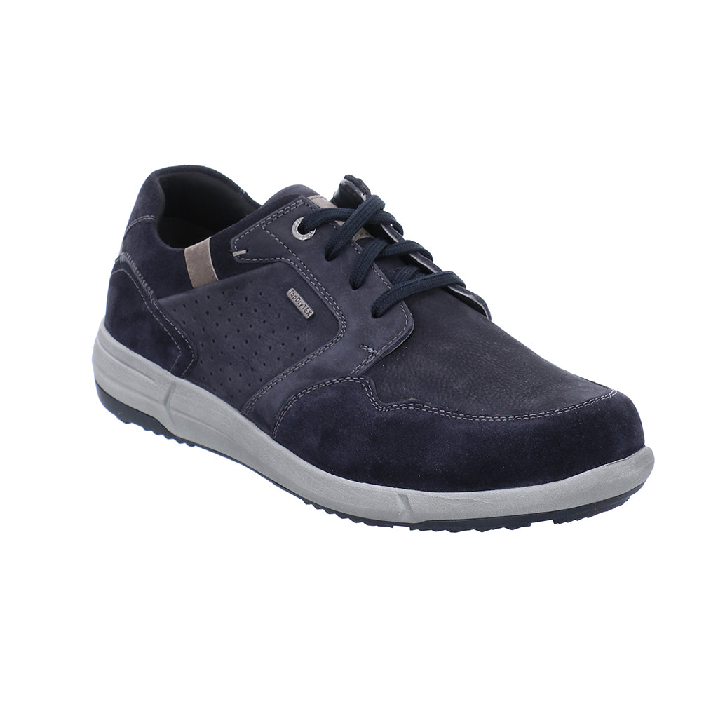 Josef Seibel Mens Enrico 51 Blue Casual Shoes 25351 Te16 532