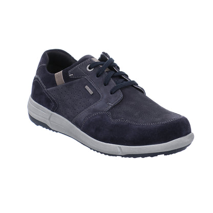 Josef Seibel Mens Enrico 51 Blue Casual Shoes 25351 Te16 532