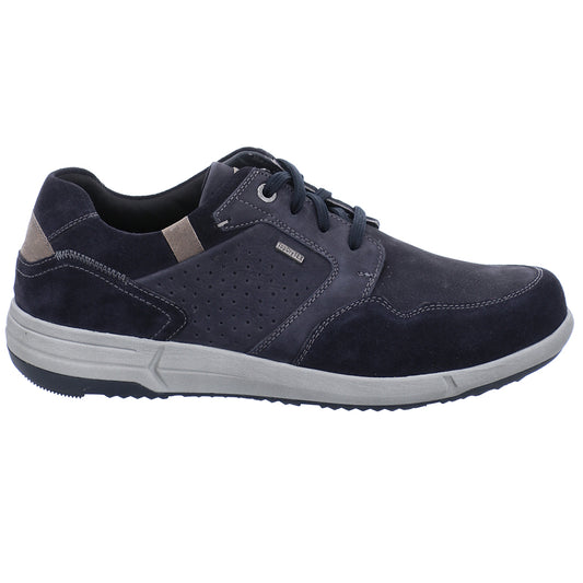 Josef Seibel Mens Enrico 51 Blue Casual Shoes 25351 Te16 532