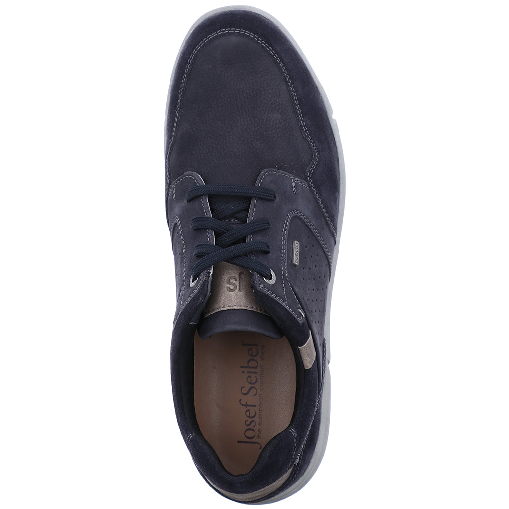 Josef Seibel Mens Enrico 51 Blue Casual Shoes 25351 Te16 532