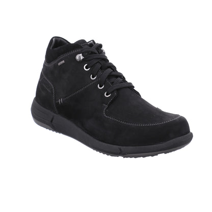 Josef Seibel Mens Enrico 52 Black Waterproof Boots 25352 Ma21