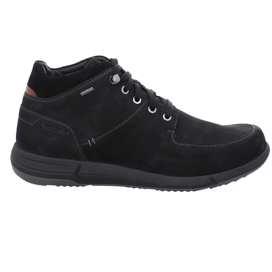 Josef Seibel Mens Enrico 52 Black Waterproof Boots 25352 Ma21