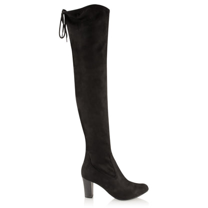 Caprice 9-25504-21 Suede Over Knee Boot