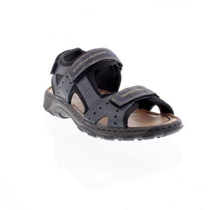 Rieker Mens 26061-15 Blue Sandal