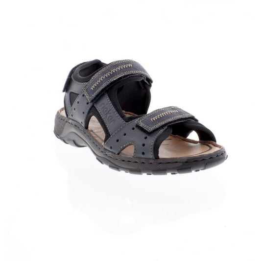 Rieker Mens 26061-15 Blue Sandal