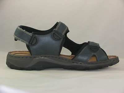 Rieker Mens 26061-15 Blue Sandal