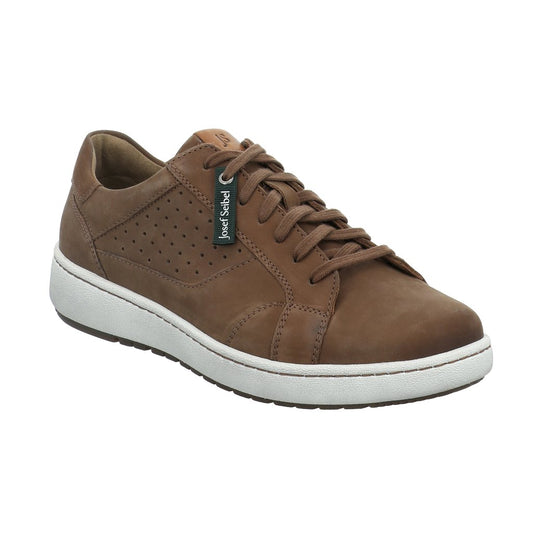 Josef Seibel Mens David 09 Brown Trainer Style Shoes 26409-21-340