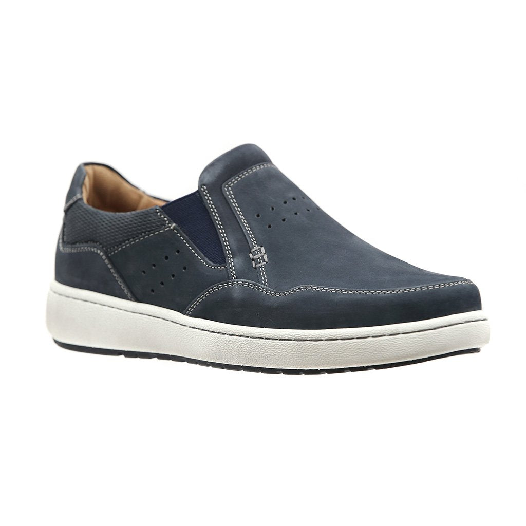 Josef Seibel Mens David 10 Blue Slip On Shoes 26410-21-700