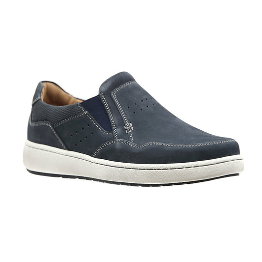 Josef Seibel Mens David 10 Blue Slip On Shoes 26410-21-700