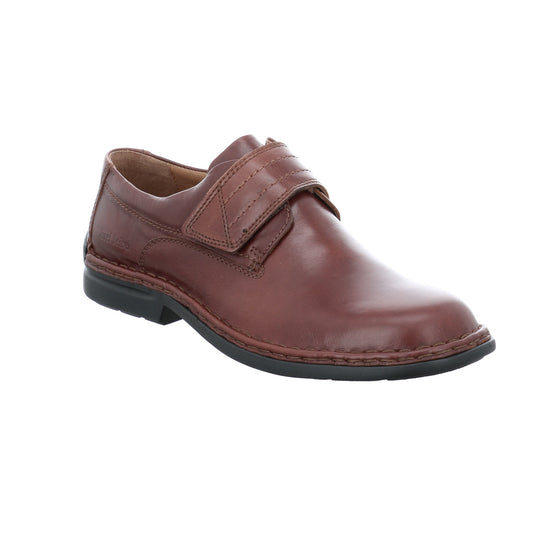 Josef Seibel Mens Vigo 09 Red Smart Leather Shoes 27282 43 300