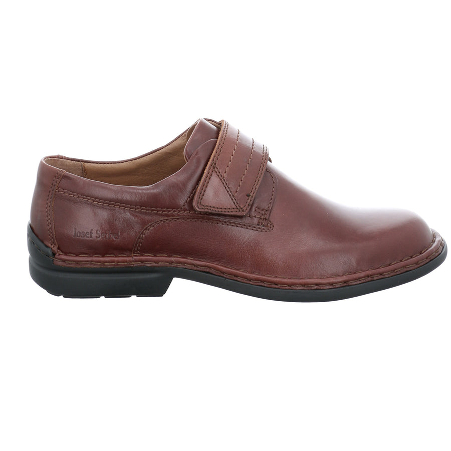 Josef Seibel Mens Vigo 09 Red Smart Leather Shoes 27282 43 300
