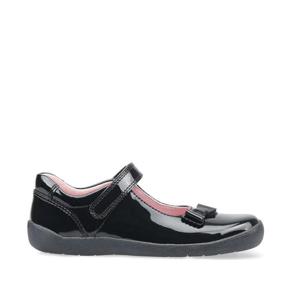 Start-Rite Giggle 2799-3 Black Patent
