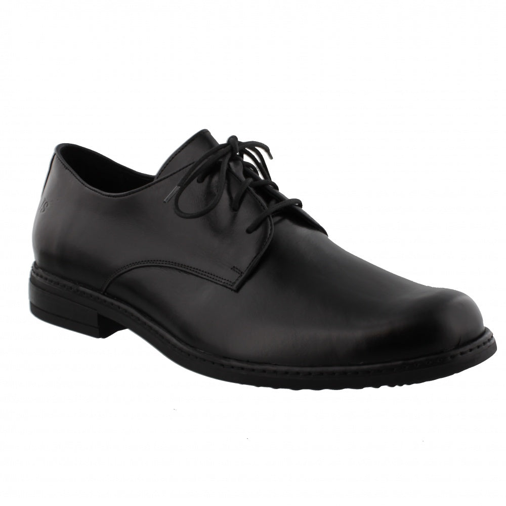 Josef Seibel Mens Kevin 07 Black Smart Casual Shoes 28111 43 600