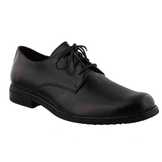 Josef Seibel Mens Kevin 07 Black Smart Casual Shoes 28111 43 600