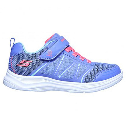 Skechers S Kids Lights Glimmer Kicks Shimmer Brights Purple Girls Trainers 302302