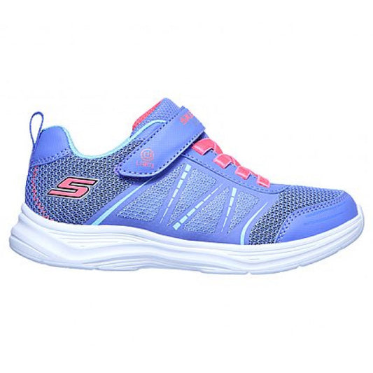 Skechers S Kids Lights Glimmer Kicks Shimmer Brights Purple Girls Trainers 302302