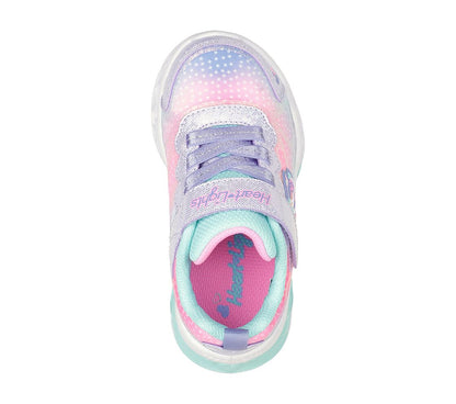 Skechers Kids 302315N Flutter Heart Lights LVMT
