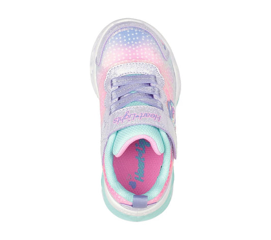 Skechers Kids 302315N Flutter Heart Lights LVMT
