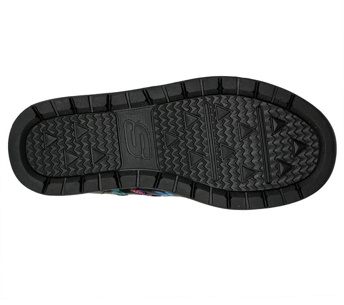 Skecher 303420L Gravlen Butterfly Boot Black Multi