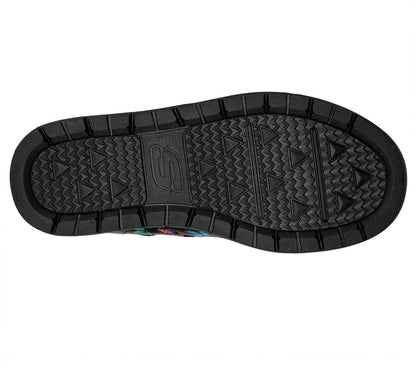 Skecher 303420L Gravlen Butterfly Boot Black Multi
