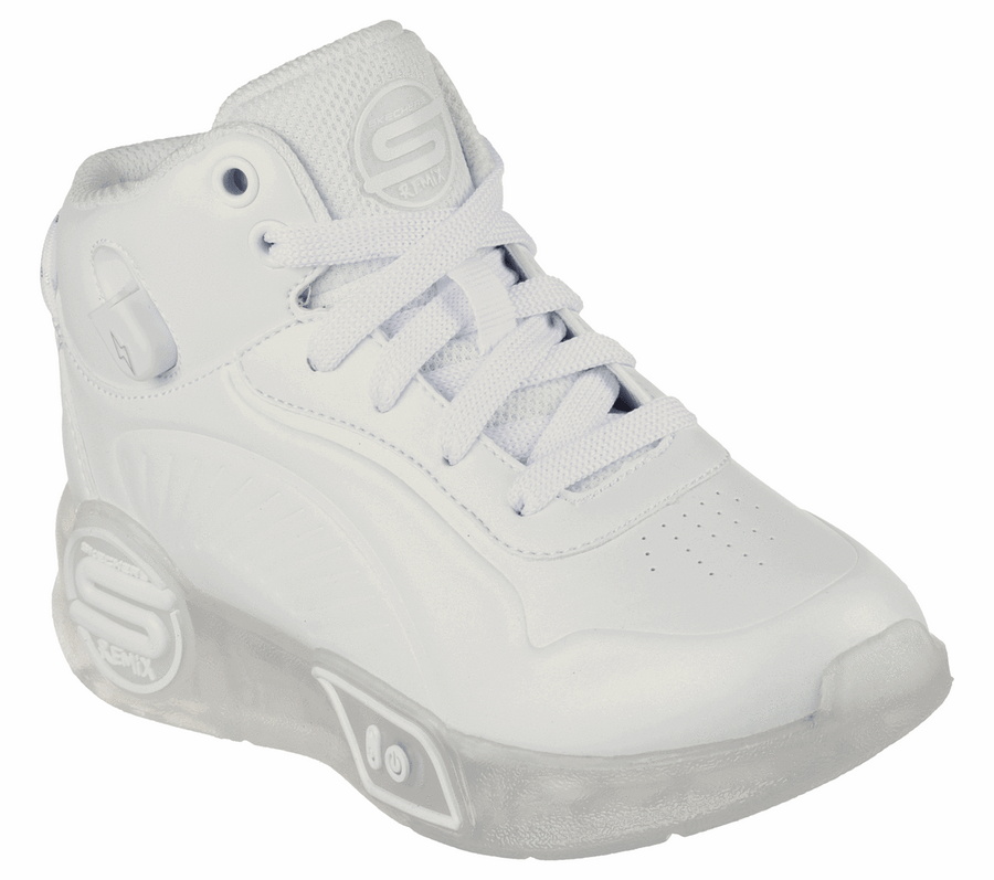 Skecher 310100L S-Lights Remix White