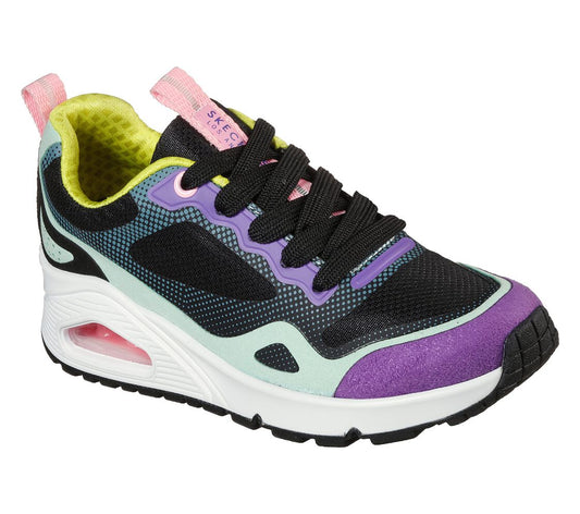 Skechers 310919L Uno-Colorsteps BKMT
