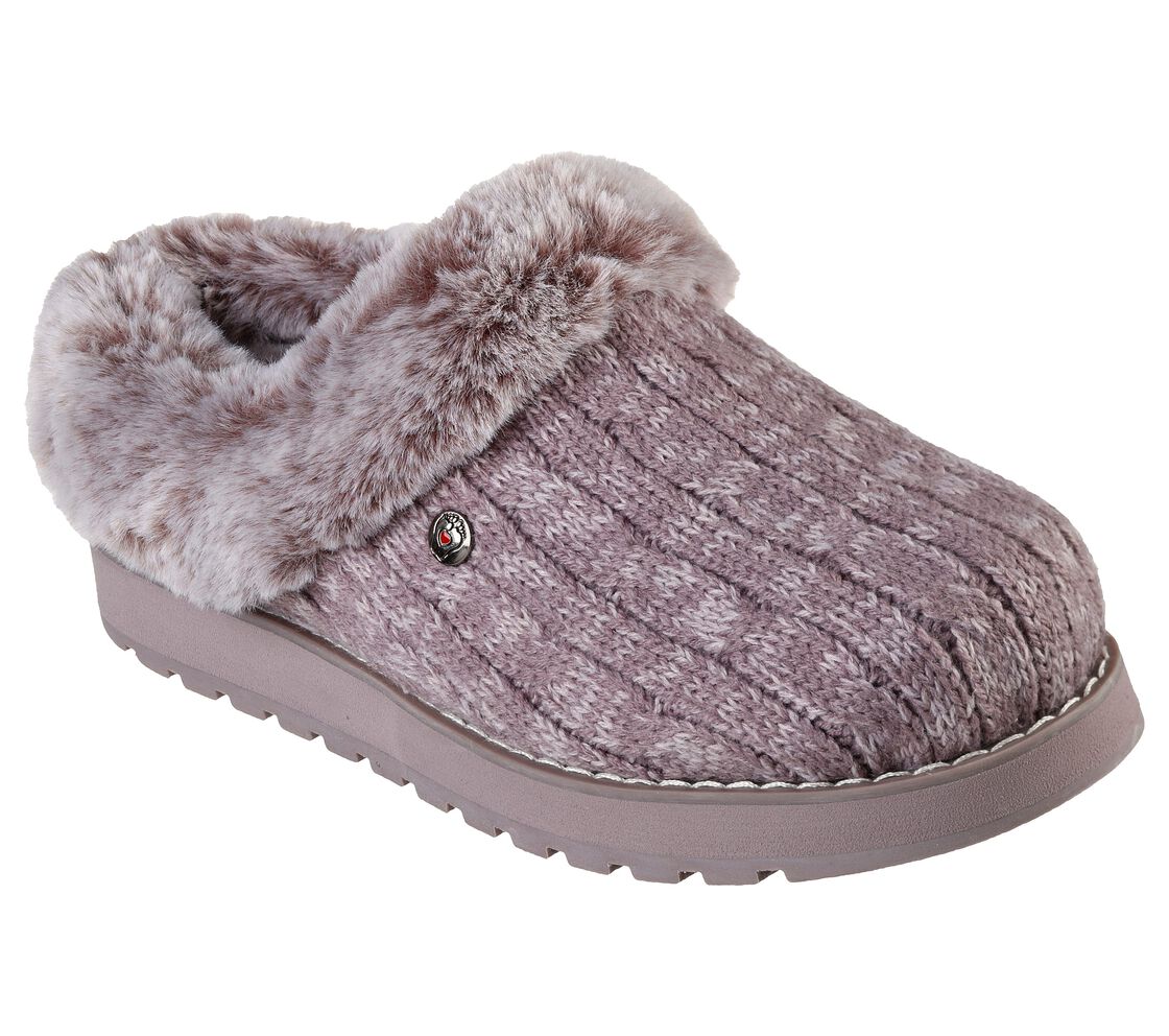 Skecher 31204 Ladies Keepsake  Mauve Slipper