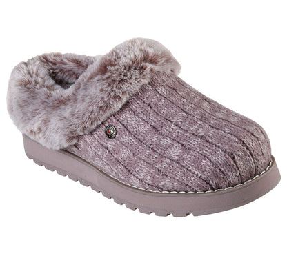 Skecher 31204 Ladies Keepsake  Mauve Slipper