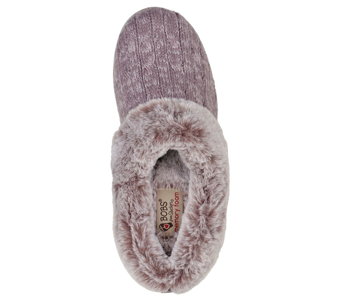 Skecher 31204 Ladies Keepsake  Mauve Slipper
