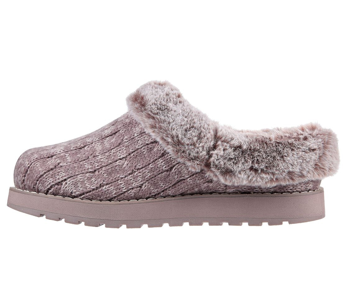 Skecher 31204 Ladies Keepsake  Mauve Slipper