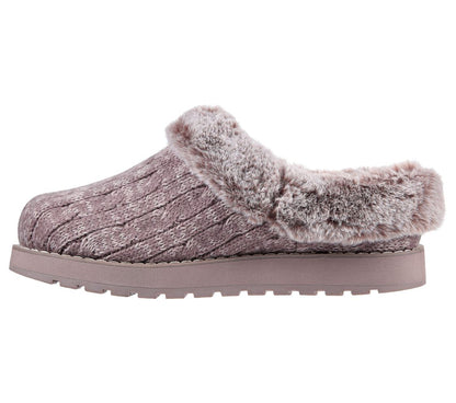 Skecher 31204 Ladies Keepsake  Mauve Slipper