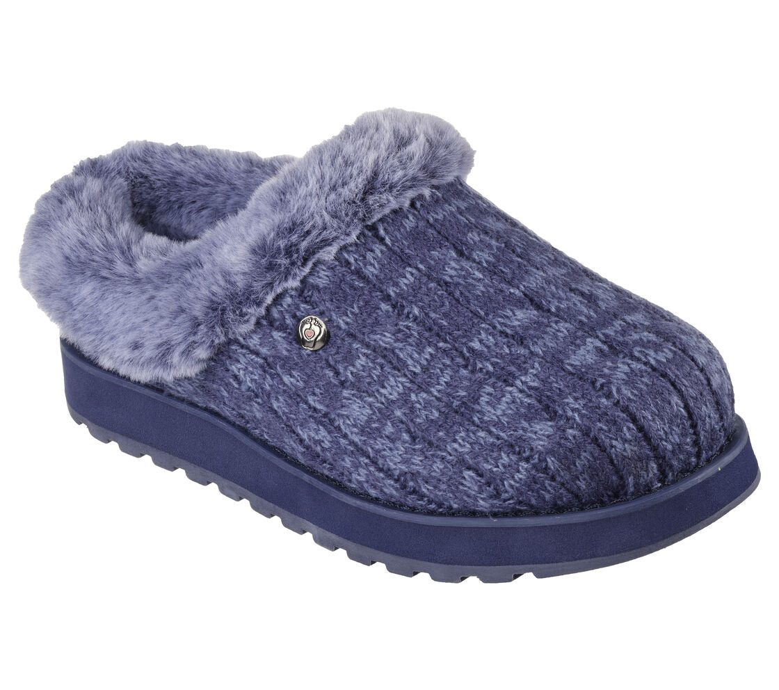 Skecher 31204 Ladies Keepsake Navy Slipper
