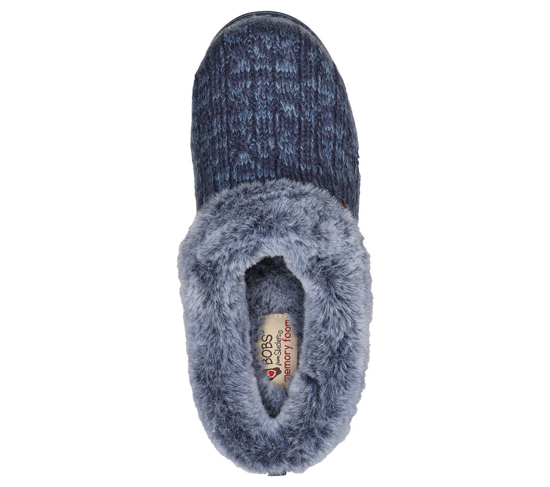 Skecher 31204 Ladies Keepsake Navy Slipper