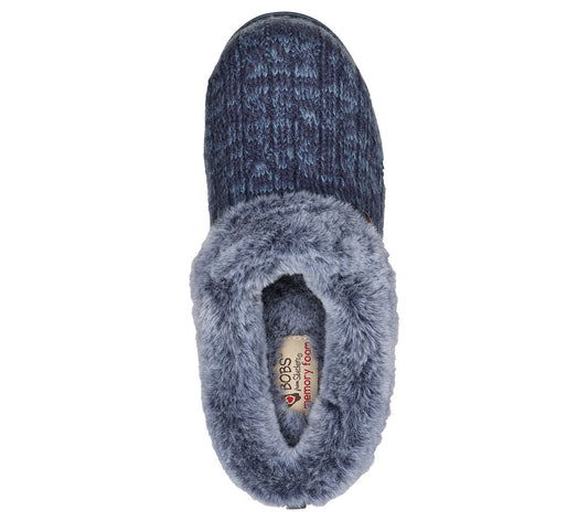 Skecher 31204 Ladies Keepsake Navy Slipper