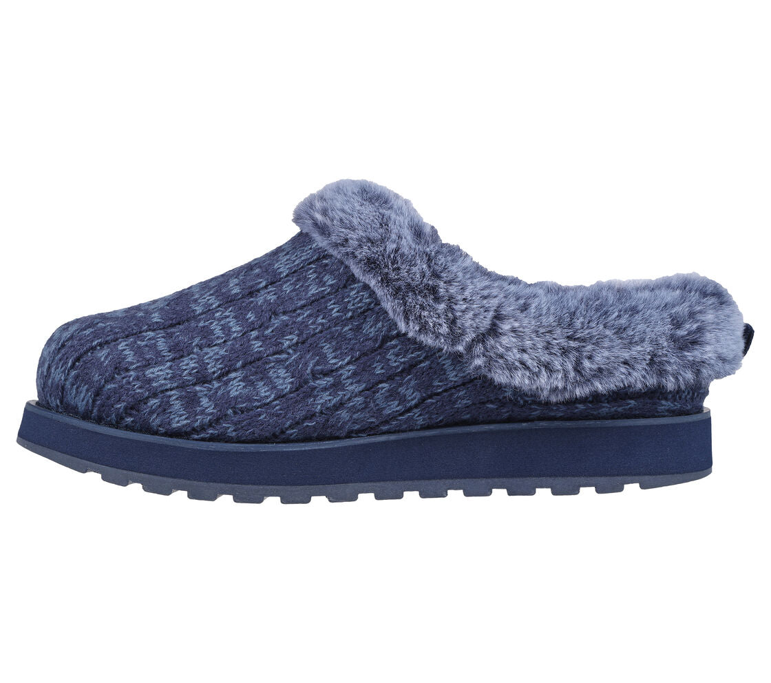 Skecher 31204 Ladies Keepsake Navy Slipper