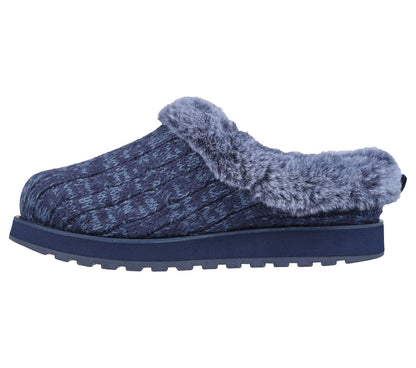 Skecher 31204 Ladies Keepsake Navy Slipper